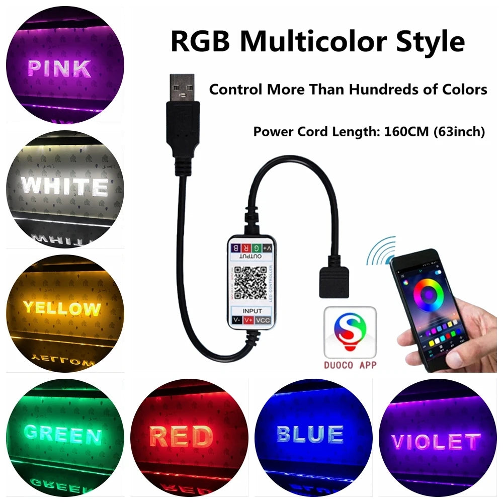 Devil May Cry-3D Carving LED Neon Sign Wall Art for Home,Room,Bedroom,Office,Farmhouse Decor - APP / EU-40x30cm