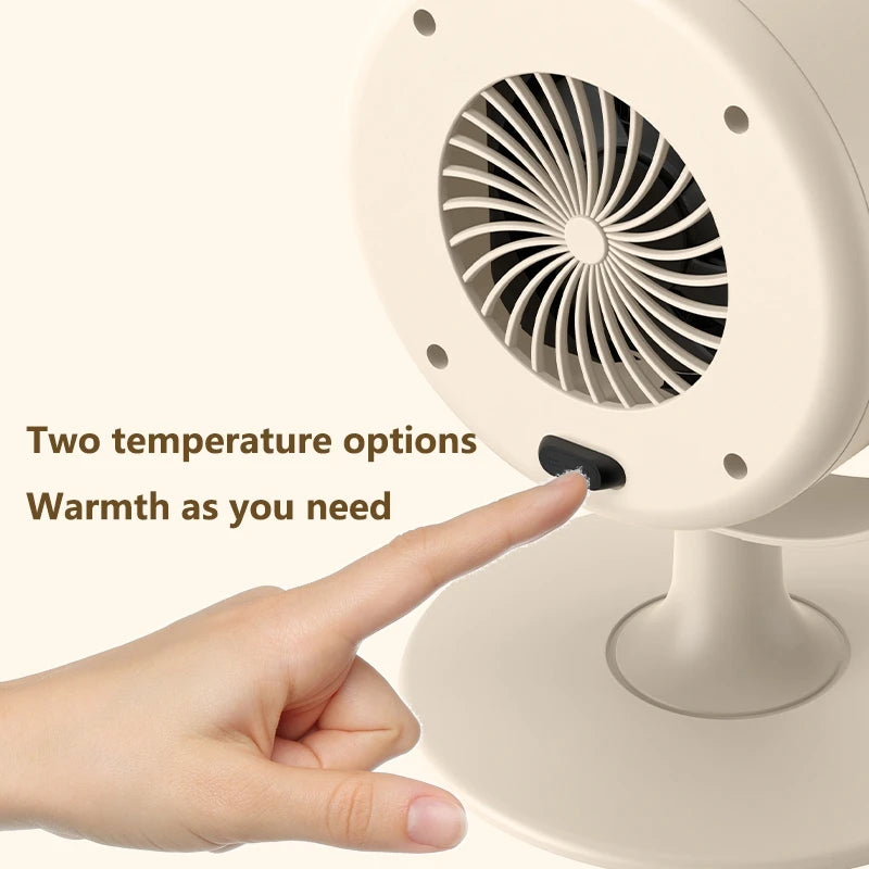 Midea Fast Heating Heater Desktop Portable Energy Saving Mini Electric Warmer Winter Gift For Office Desk Dorm Home