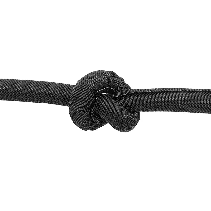 Cable Sleeve Self Closing PET Braided Expandable Auto Line Management Overlaps Flexible Loom Split Pipe Tube Wire Wrap