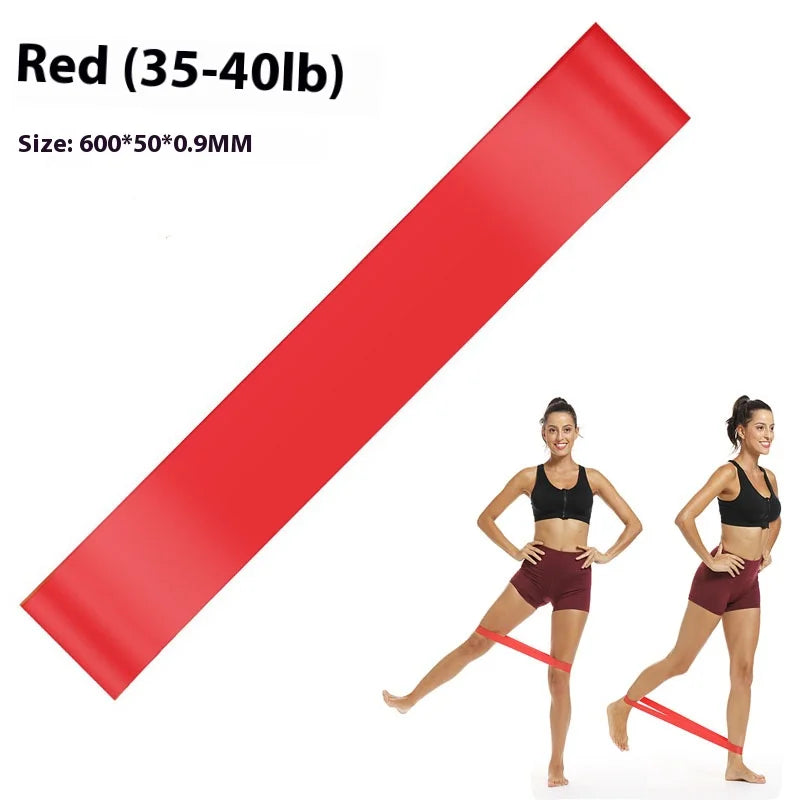 Fitness Resistance Bands Thickened Yoga Elastic Sheet Stretch Band Agility Training Strength Training Gym Equipment