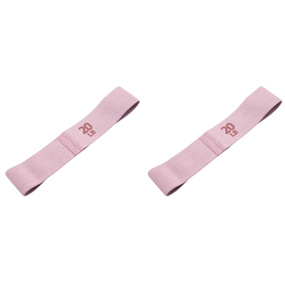 1/2/4Pcs Resistance Booty Bands Anti-Slip Elastic Workout Bands Portable Glute Thigh Elastic Bands Yoga Gym Equipment