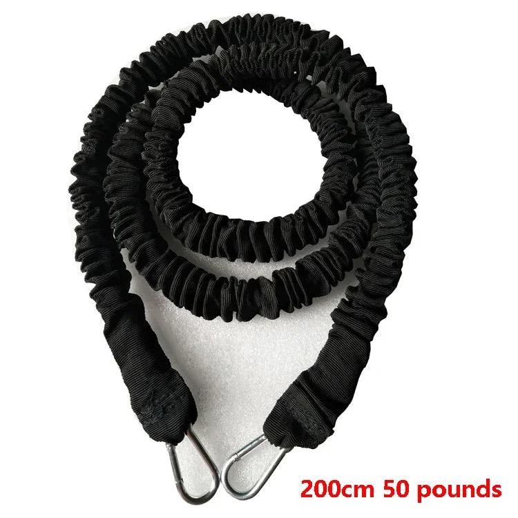 Running Sprint Dash Track and Field Pull Rope Resistance Bands for Football Basketball Powerful Strength Explosive