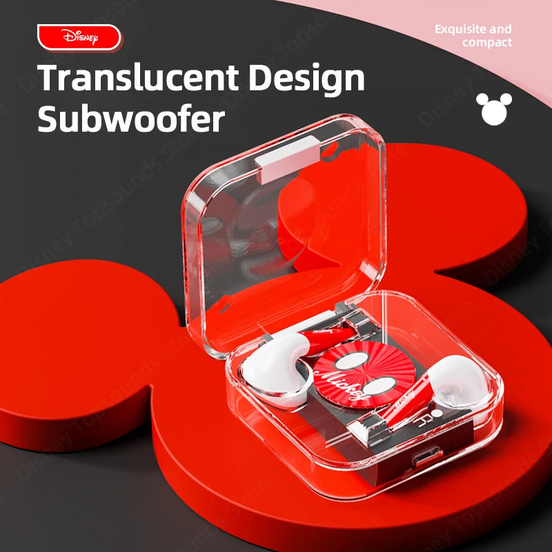 Choice US Disney LK-10 Bluetooth 5.2 Immersive Sound Earphones Long Endurance Earbuds Fast Charging Gaming Headphones