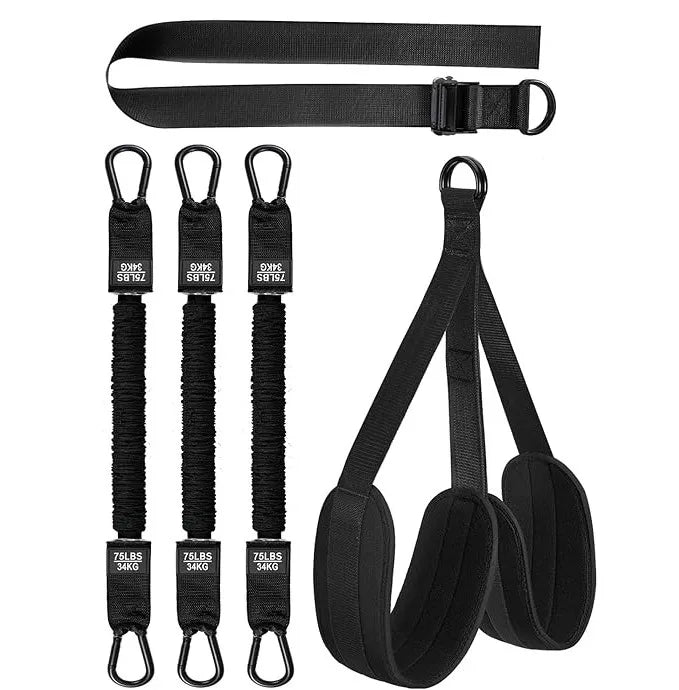 Pull Up Assistance Bands Set Resistance Strap for Pull-ups Assist for Men Women Hanging Training Chin-up Workout Body