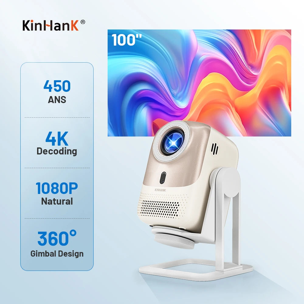 kinhank-4k-portable-outdoor-movie-projector-auto-focus-native-1080p-450-ansi-wifi-6-android-os-with-netflix-smart-home-projector