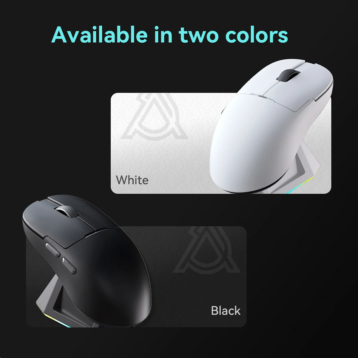 AJAZZ AJ159P MC wireless 1K gaming gaming mouse PAW3311 about 56g lightweight-support 1KHZ return rate non-porous