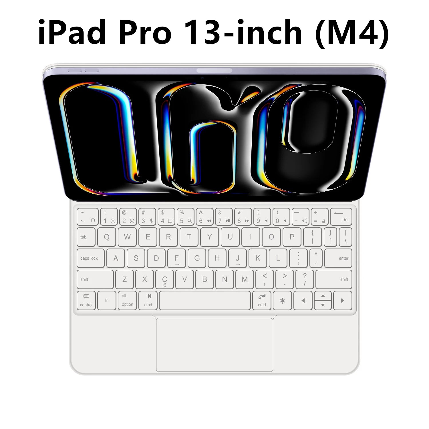 Magic Keyboard Case For iPad Pro 11 inch 12.9’’ M2 13 M4 Air 4th 5th ipad10 10th 10.9 Smart Cover Multi-touch Magnetic