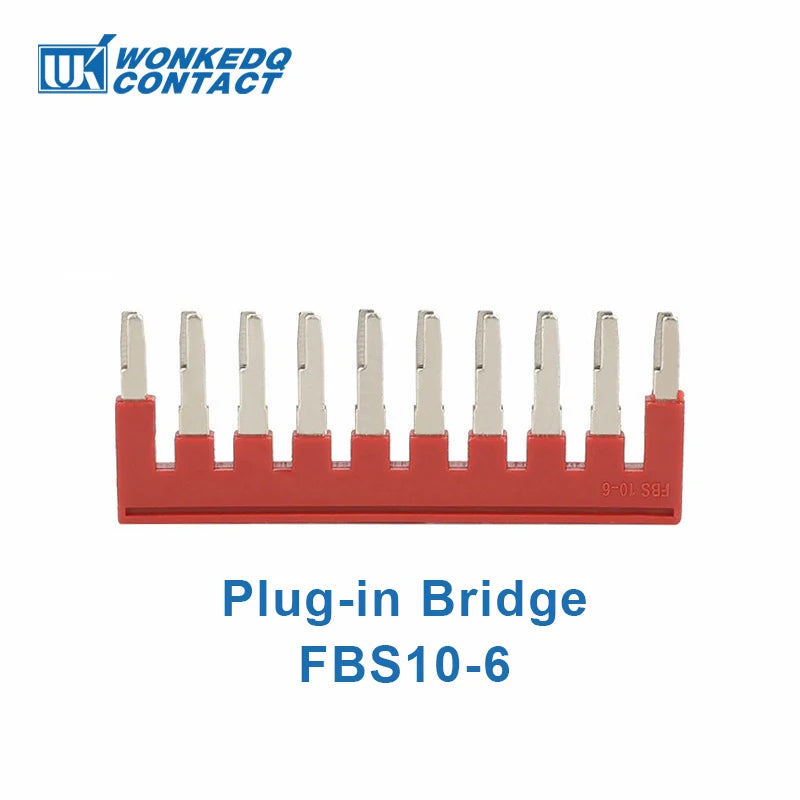 5Pcs PTTB 4-MT Double Level Knife Disconnect Terminal Block Rail Mounting Switch Electrical Connector Push-in PT 4mm