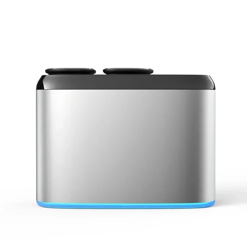 100m³ USB Charge Home Aroma Diffuser Room Fragrance Air Freshener Double Nozzle Set Two Odors Flavoring Bluetooth APP