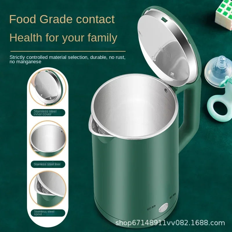 Electric kettle stainless steel small household appliances household kettle automatic power