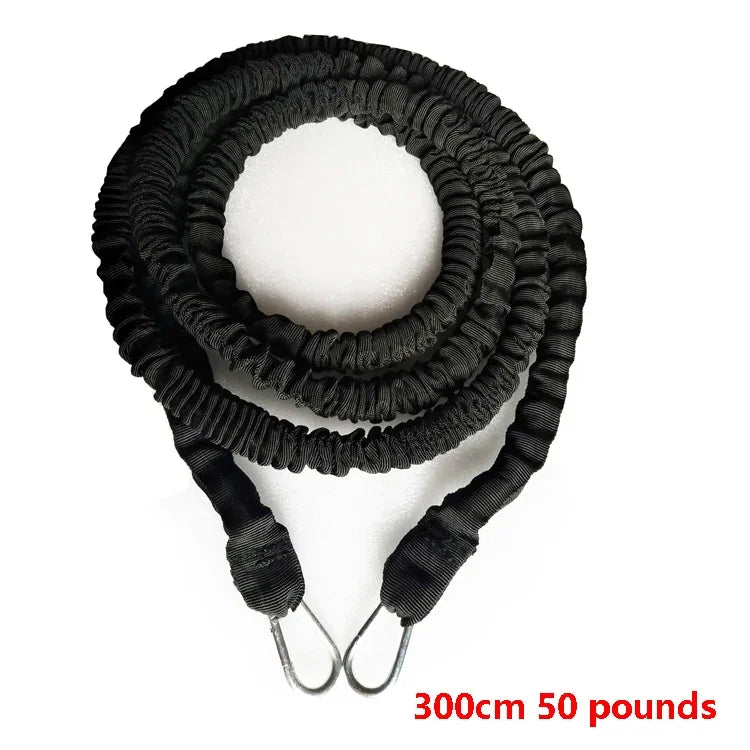 Running Sprint Dash Track and Field Pull Rope Resistance Bands for Football Basketball Powerful Strength Explosive
