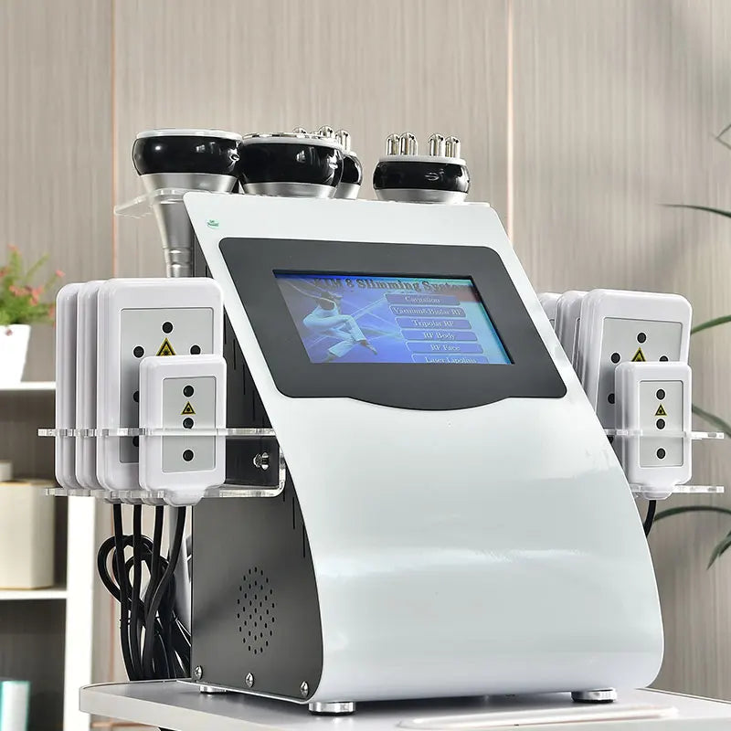 Body Massager Multifunction Beauty Device Use Skin Care Tool Cellulite Glutes Calf - White / United States