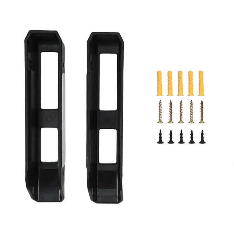 Under/wall-mounted Table Laptop Storage Stand Laptop Rack Charging Stand Tray Organizer Bracket Desktop For Ipad Tablet