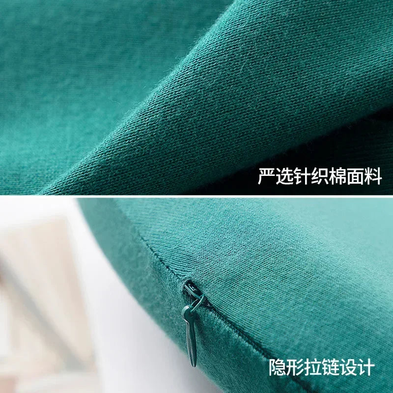 30/35/40/45cm Memory Foam Soft Seat Pad Round Pillow Plush Cushion Toys Seat Pad Chair Seat Cushion Warm Small Stool