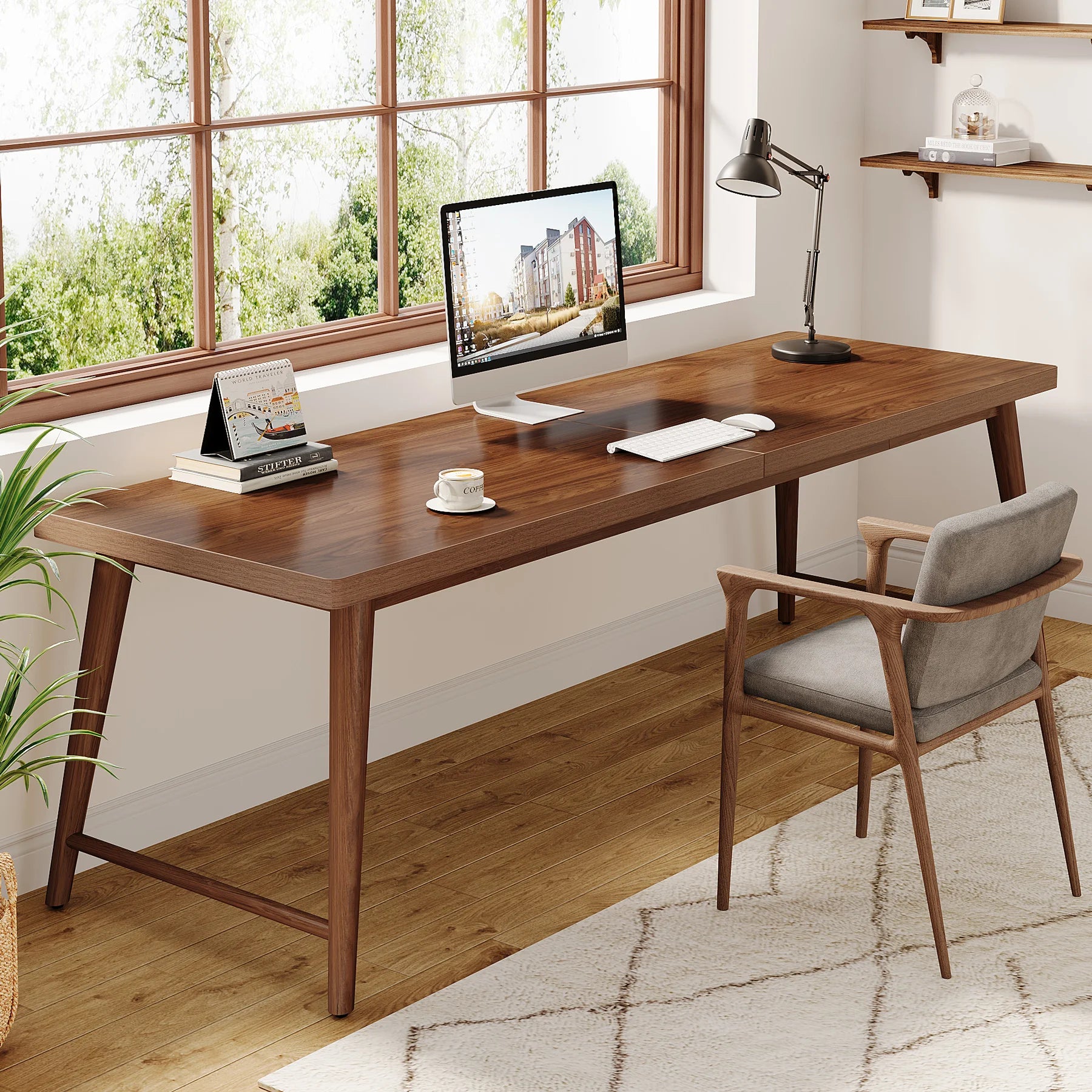 tribesigns-78-7-extra-long-desk-large-2-person-computer-desk-writing-desk-double-home-office-desk-study-work-table