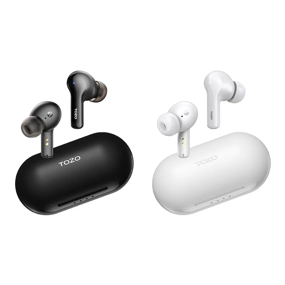 Refurbished TOZO TWS Earbuds ENC HD Call Wireless Bluetooth Sport Headsets Earphones Ultralight Portable Outdoor Home
