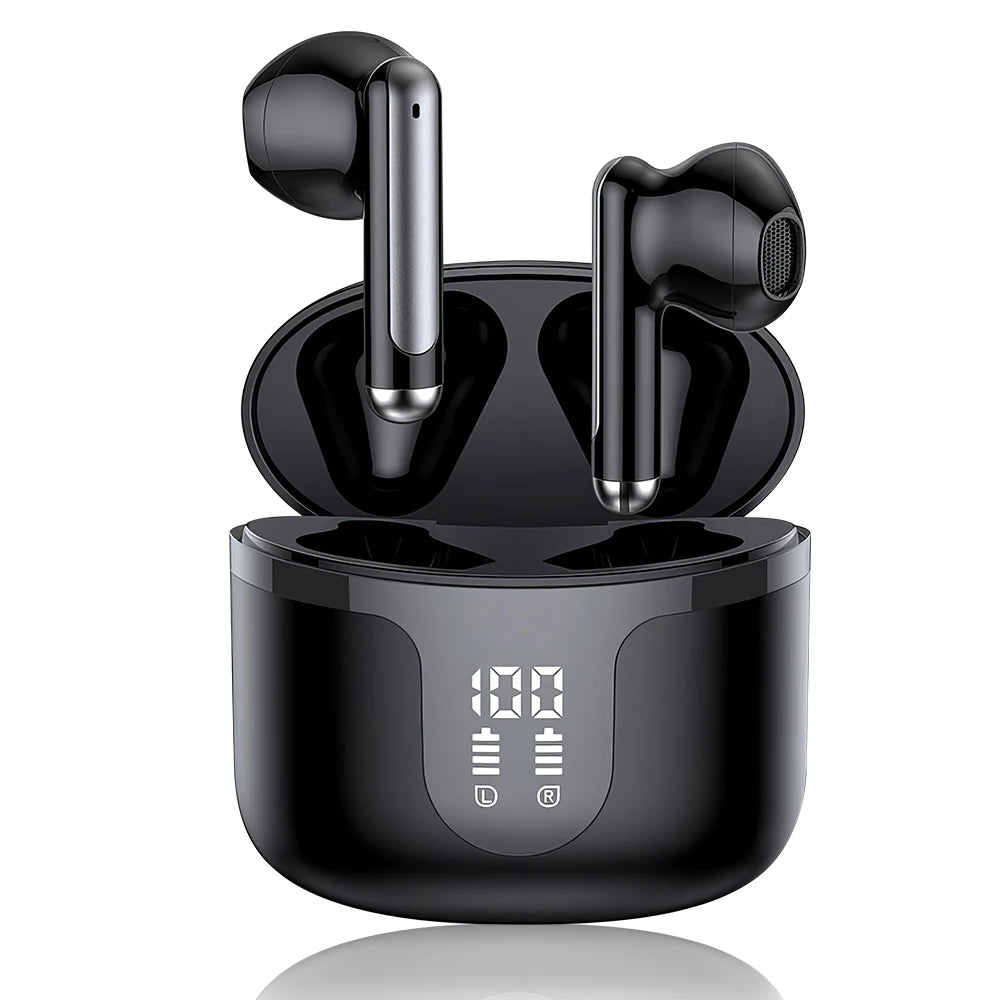Mpow S47 True Wireless Bluetooth V5.3 Earphones with 35H Playback TWS Waterproof Earbuds for iPhone Huawei Xiaomi All