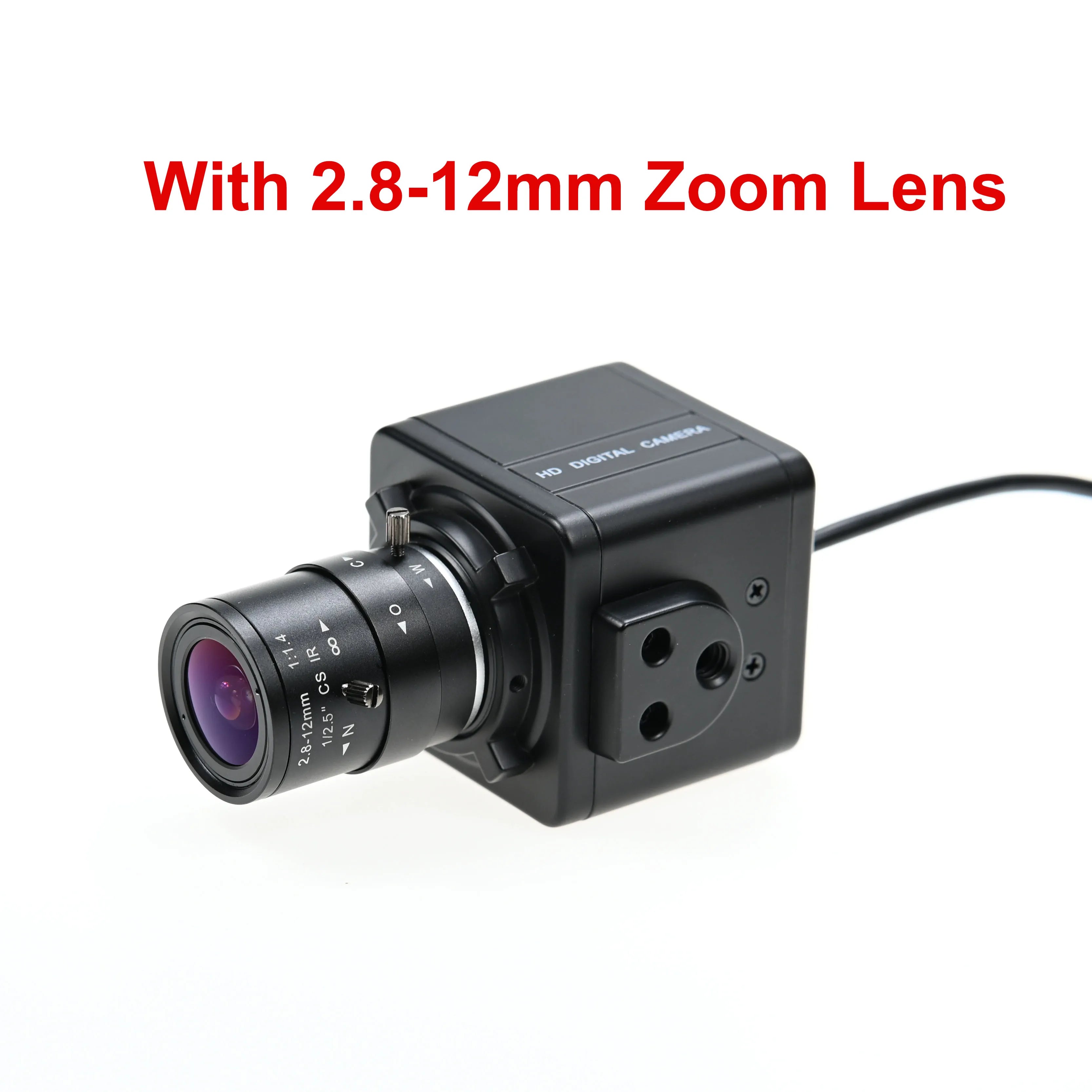 HDR 5MP 30fps USB Camera HD,2592x1944,PS5520,Backlight Shooting 5 Megapixel Webcam With 2.8-12mm zoom Lens CS Mount