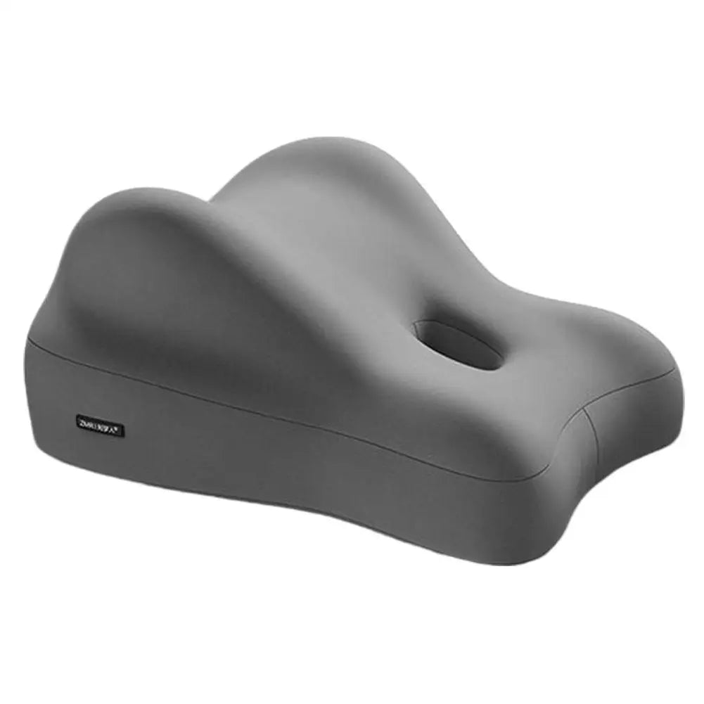 1PCS Ergonomic Memory Foam Seat Cushion | For Bed Sofa Lumbar Hip Support | Relieve Back Pressure Comfortable Sitting