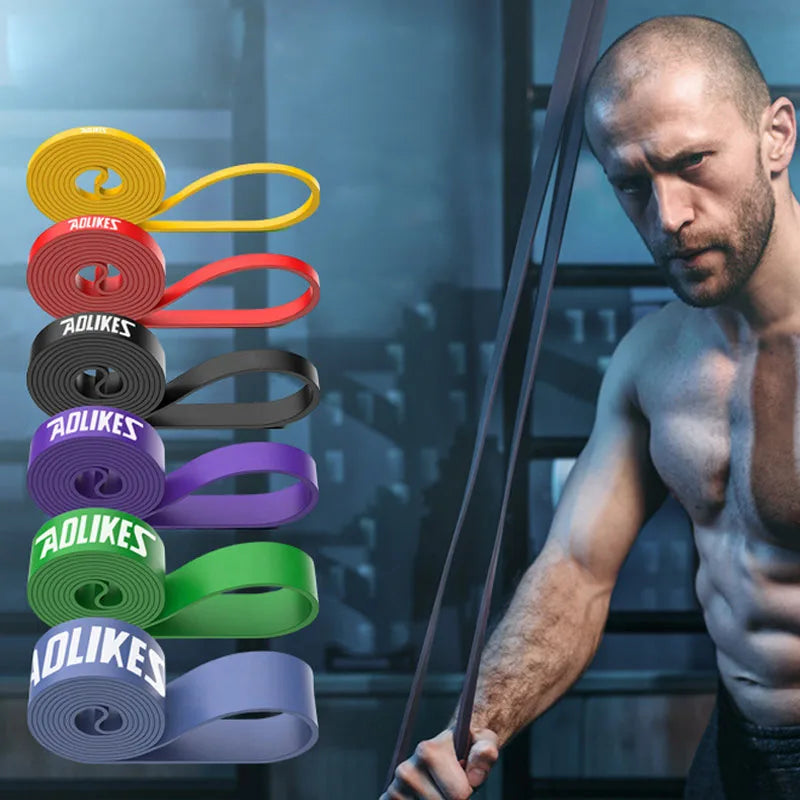 AOLIKES 1PCS Pull Up Assistance Bands -Resistance Heavy Duty Workout Exercise Stretch Fitness Bands Assist