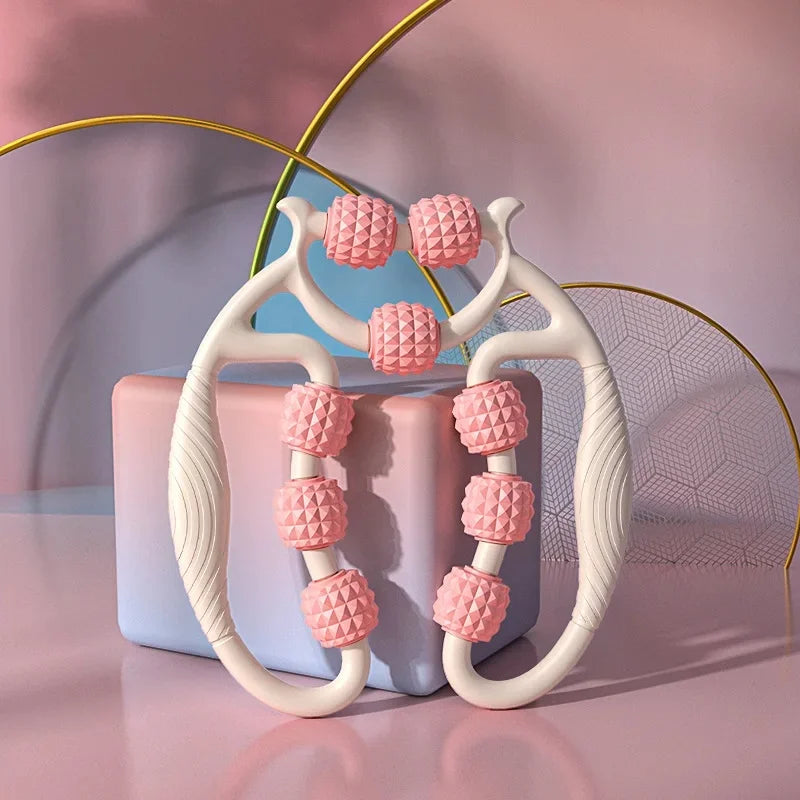 Diamond Foam Axle New Style Roller Slimming Legs Beauty Shaping Deep Massage Yoga Column Muscle Relaxation Equipment