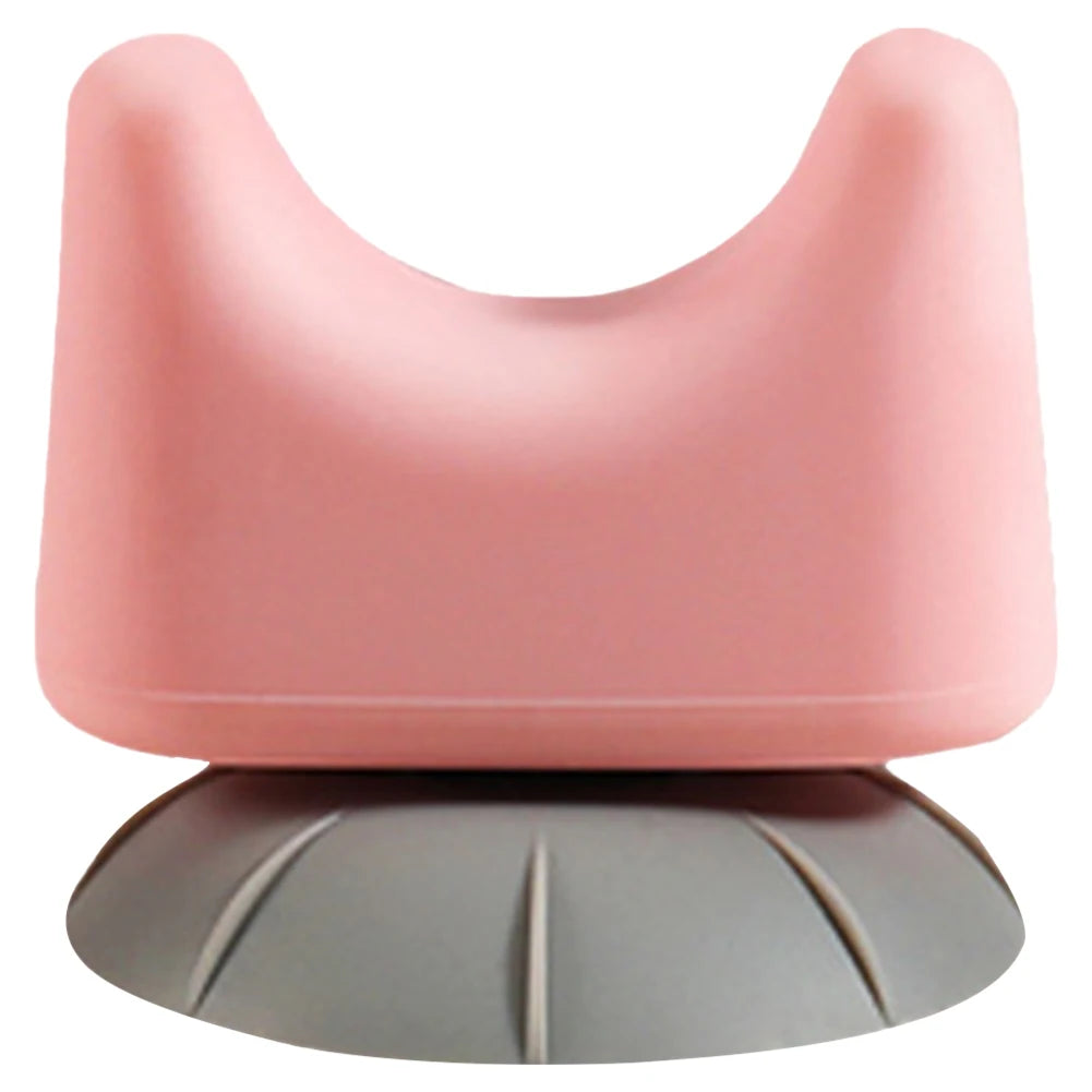 Silicon Trigger Point Ball with Suction Cup Back Sore Muscle Knot Massager Fascia Ball for Deep Tissue Massage Plantar