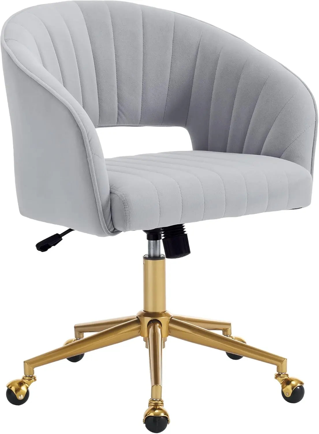 Desk Chair Accent Armchair Upholstered Modern Tufted Chairs for Girls Women Ergonomic Study Seat Computer Task Stools