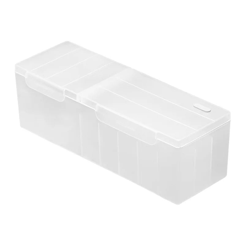 1pc Large-capacity Covered Cable ManaSynthetic Gemstoneent Box A Space-saving Desktop Storage Solution for Office