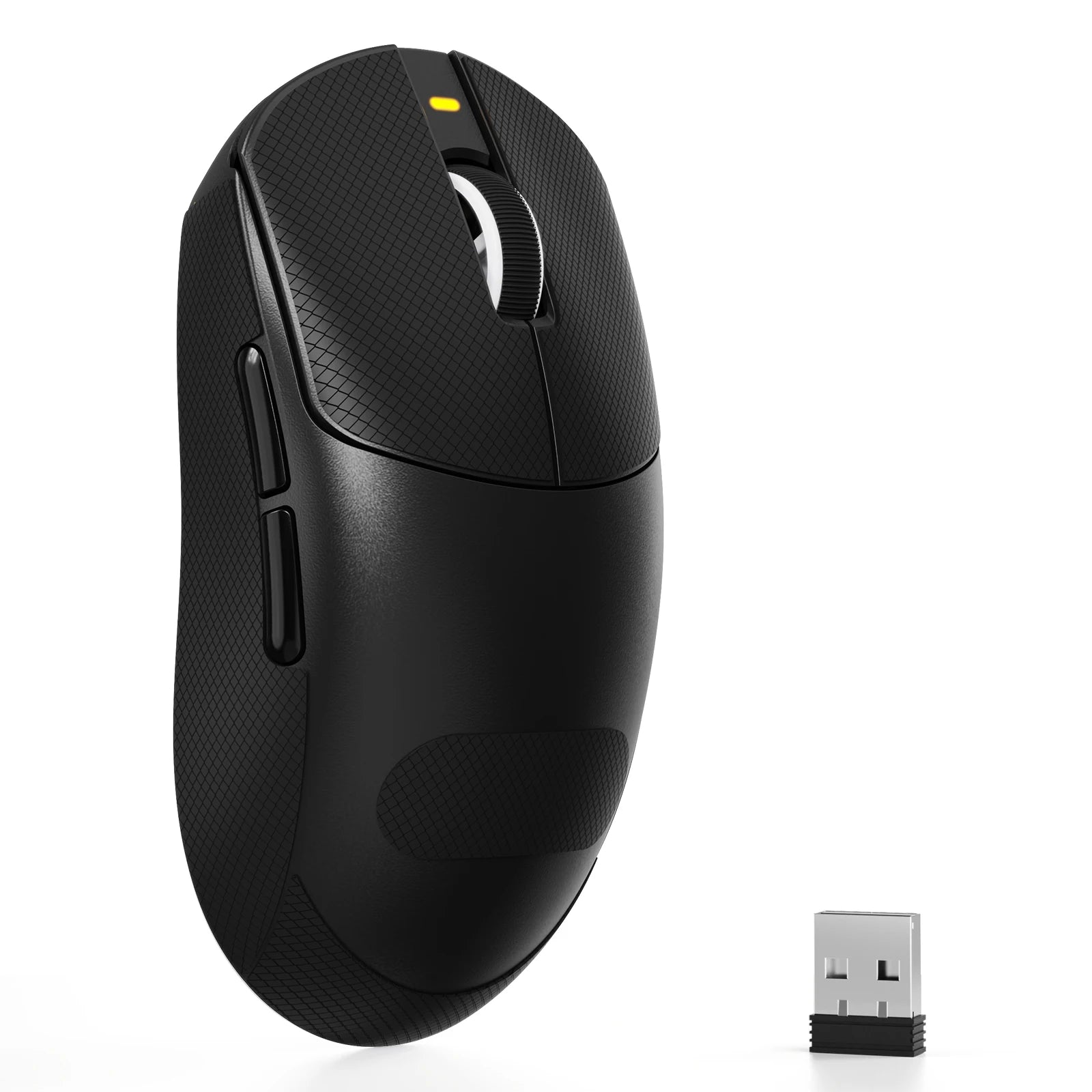 ATTACK SHARK X8SE Wireless Gaming Mouse,Adjustable 25K DPI PAW3311 Optical Sensor,Ergonomic 59g Lightweight,Triple