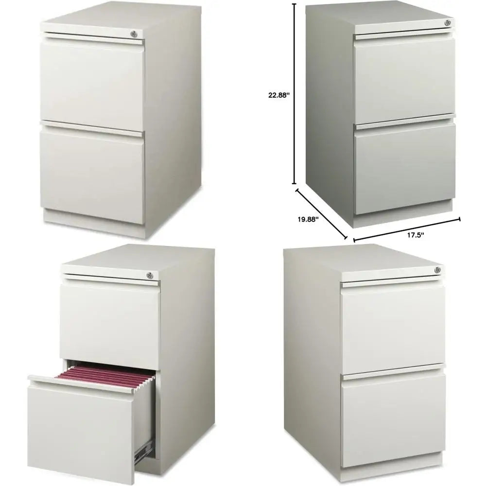 light-gray-mobile-file-pedestal-compact-storage-solution