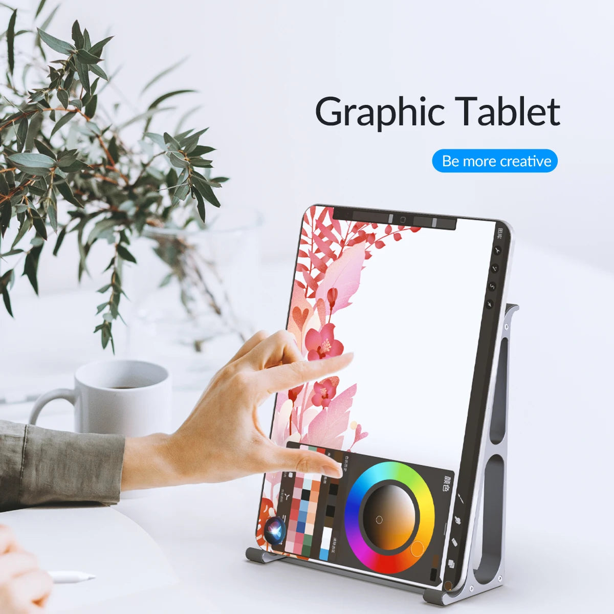 ORICO Laptop Stand Aluminium Laptop Stand Vertical Stand Notebook Desktop Holder Portable Tablet Stand for 13 to 17.4