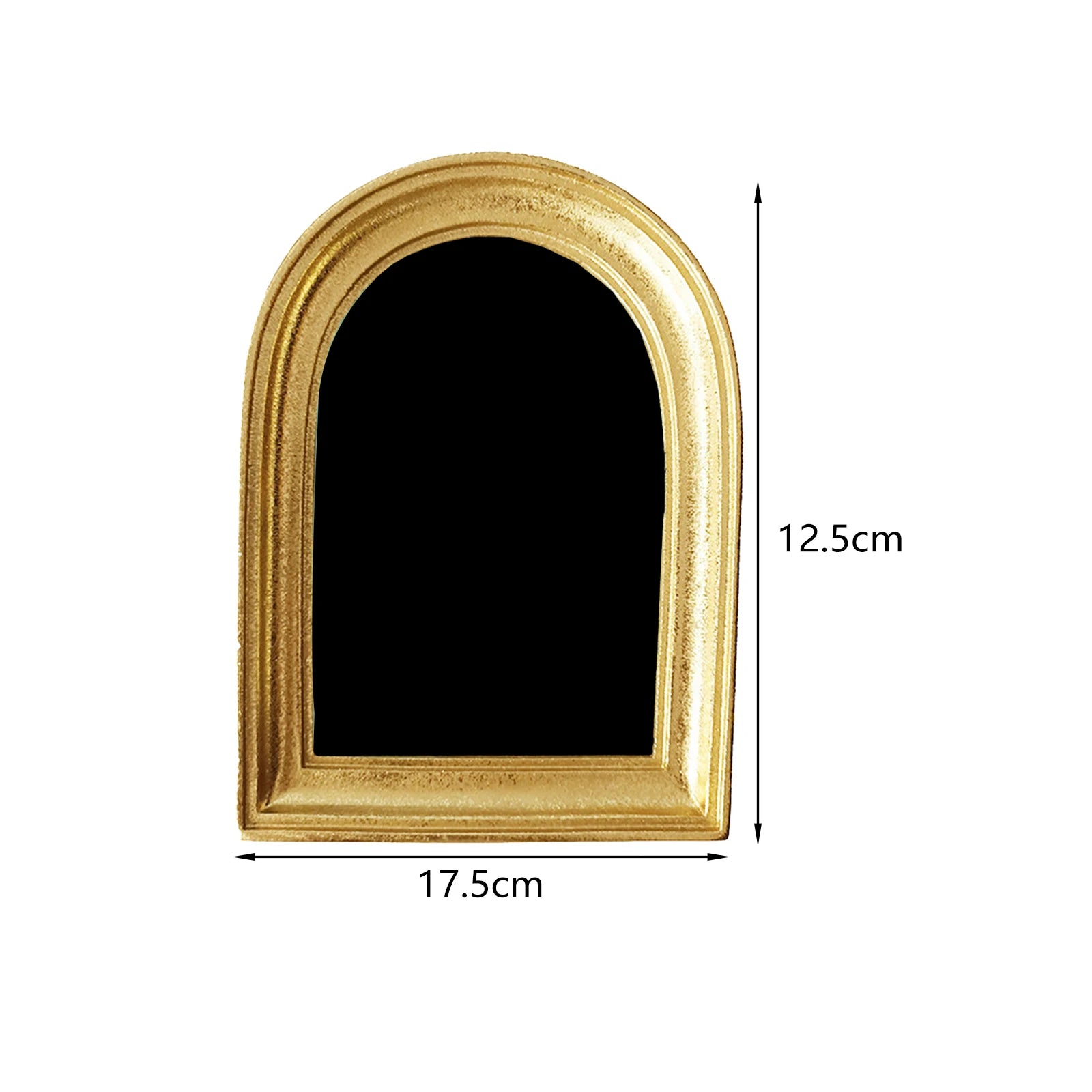Luxury Antique Resin Photo Display Frame Hanging Elegant Picture Holder Luxury Gift for Office Living Room Decor