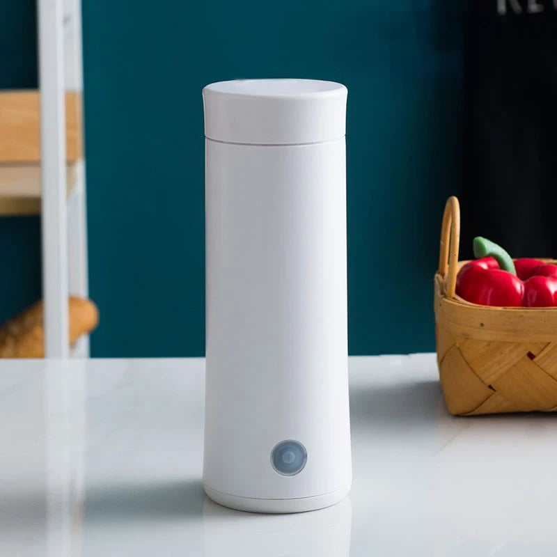 400ML electric water cup intelligent boiling cup electric cup multifunctional health cup portable boiling electric