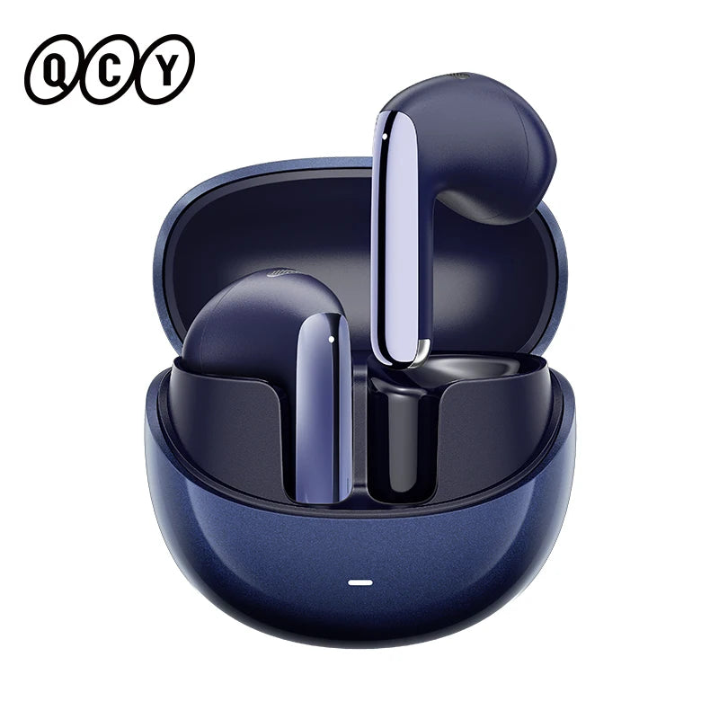 QCY HT10 AilyBuds Pro+ ANC Wireless Earphone Hi-Res Audio with LDAC Bluetooth 5.3 Earbuds 6 Mic AI HD Call Multipoint