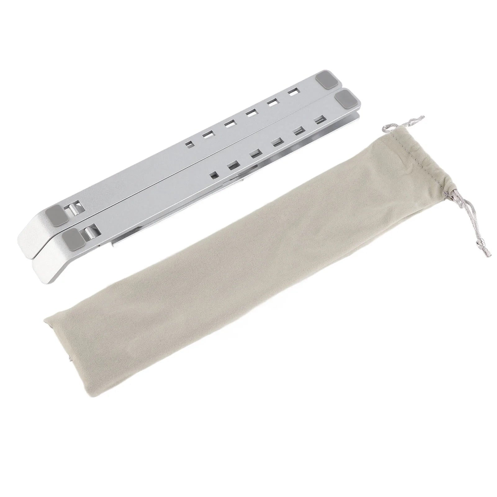 Desk Laptop Stand Foldable Aluminum Alloy Computer Stand Portable Laptop Riser Cooling Rack For Notebook Computers