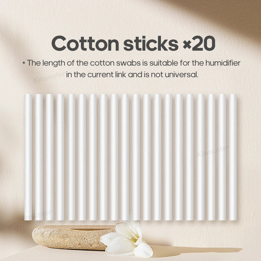 KINSCOTER Ultrasonic Air Humidifier 300ml 2000mAh Battery USB Sprayer Diffuser Releases Smooth Water Mists for Home