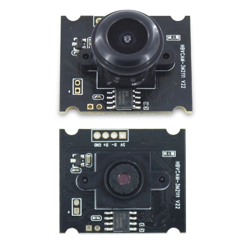 OV3660 Images Sensor USB Camera Module 3MP Manual-focus Lens Monitoring Module 1080P MJPG/YUY2 Webcam Board