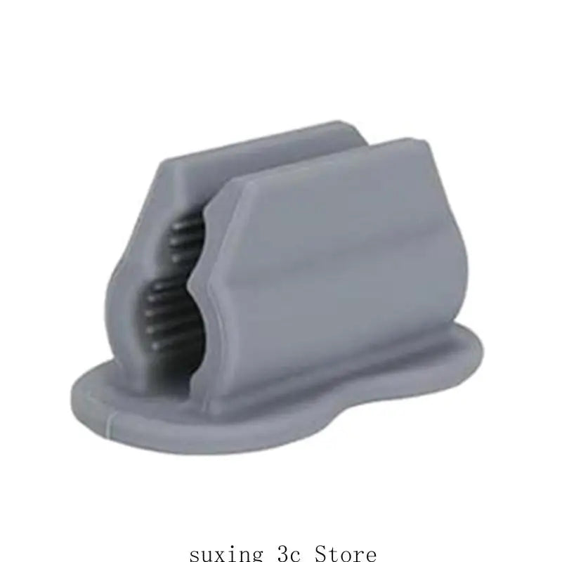 Silicone Pen Holders Marker Holders Easy to Install Adhesive Pencil School Office Supplies for Desk and Wall - for Grey