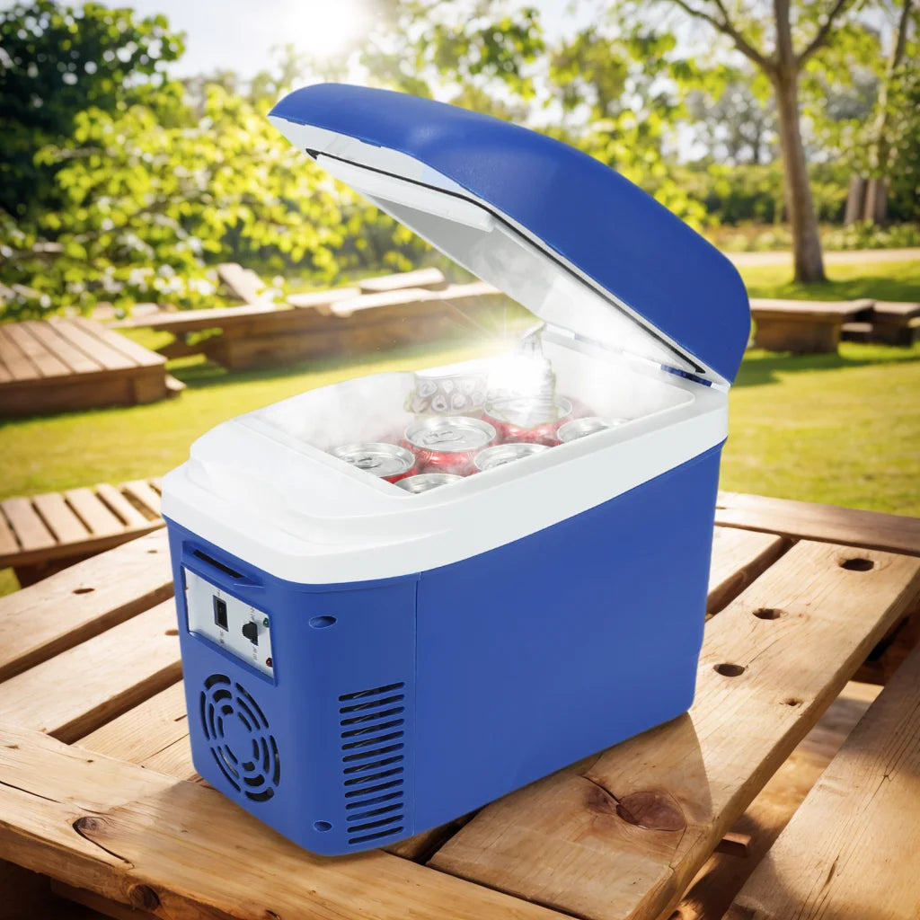 iceblue-camping-portable-mini-fridge-7l-9can-home-car-dual-sue-refrigerator-cooler-with-dc-12v-cigarette-lighter-power-socket