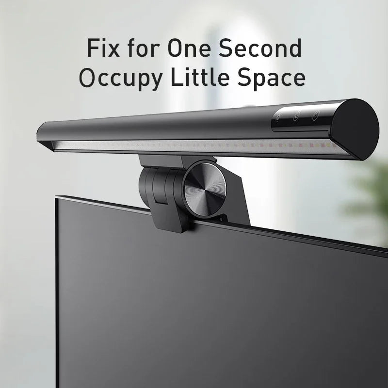 Baseus LED Desk Lamp Screen Light PC Computer Laptop Hanging LED Bar Light Table Lamp LCD Monitor Lamp Study Reading