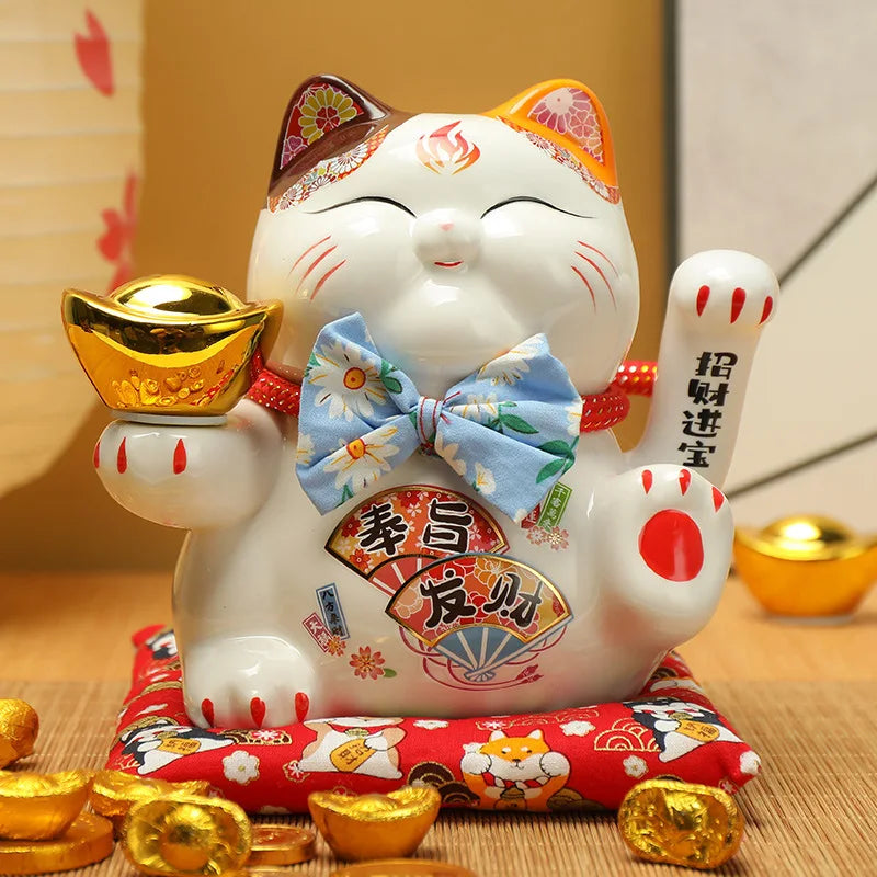 7-5inch-ceramic-beckoning-cat-maneki-neko-ornament-feng-shui-decoration-swing-lucky-cat-cashier-recruitment-cat-desk-decoration