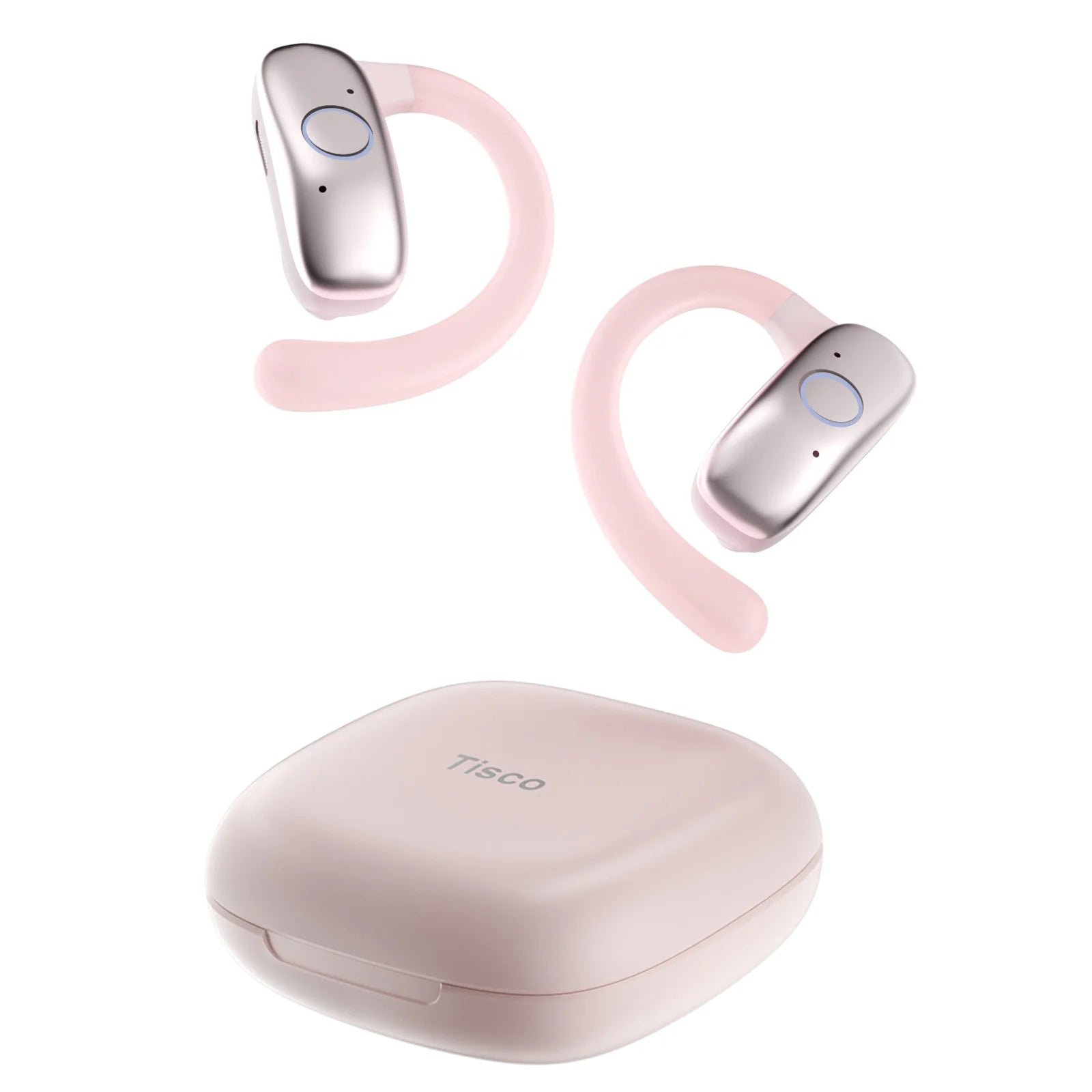 E1 5.4 AI Language Translation Headphones with 114 Languages Real Time Earbuds Translator OWS Ear Buds for Business