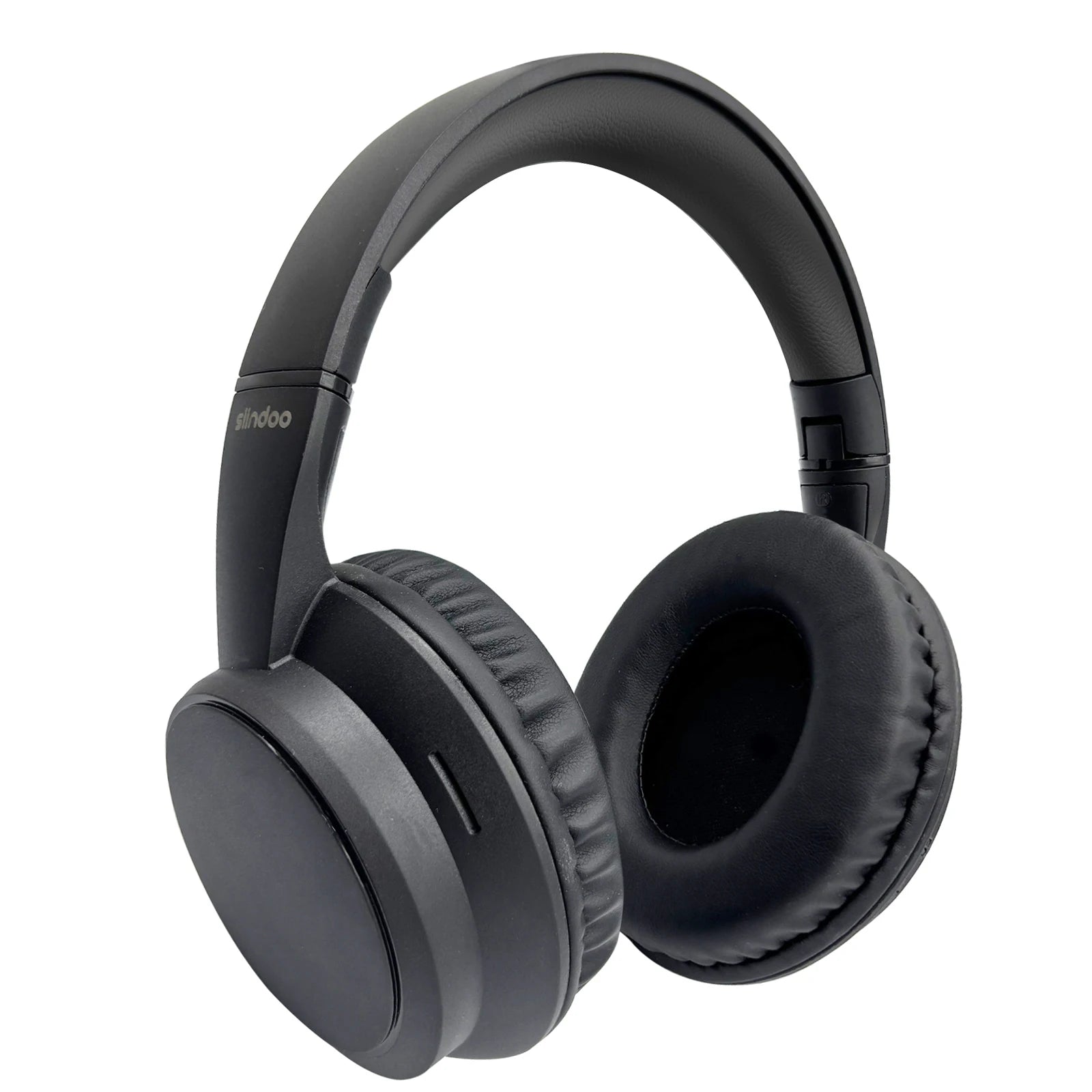 Siindoo JH-820 Foldable Lightweight Wireless Bluetooth Headphones with 3 EQ Sound Modes And Mic for Travel And Study