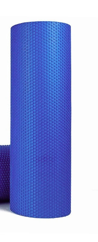Hexagonal Yoga Roller: Round EVA Foam Cylinder (15cm in Diameter and 30cm in Length) for Pilates and Enhanced Family