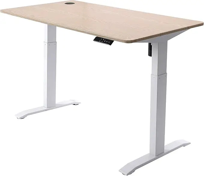 Electric Height Adjustable Standing Desk Electric Standing Workstation Sit Stand Home Office Desk Gaming Table