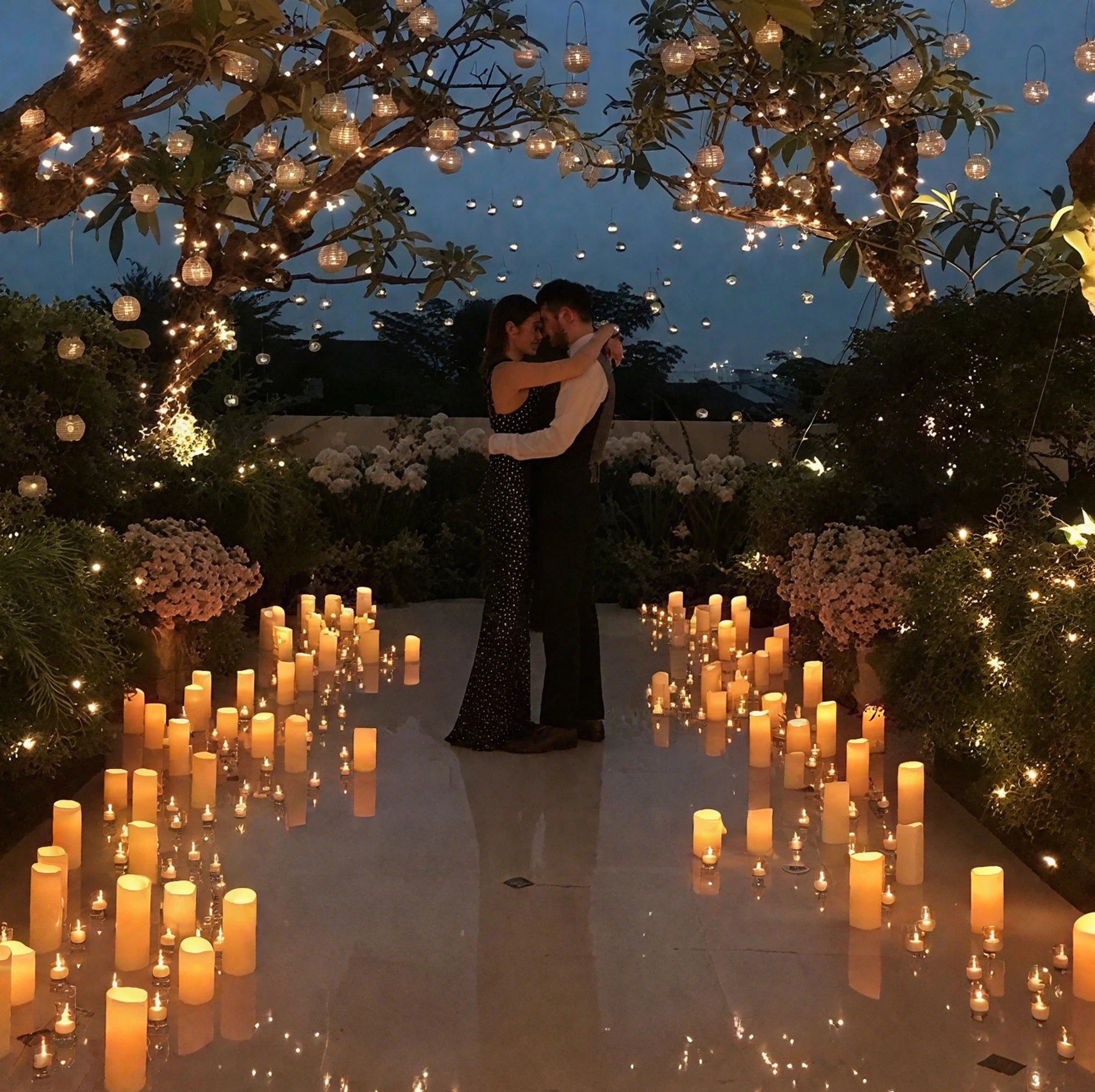 180-9Pcs Artificial Candles LED Flameless Candles for Wedding Led Candle Pillar Candles Flickering Candle