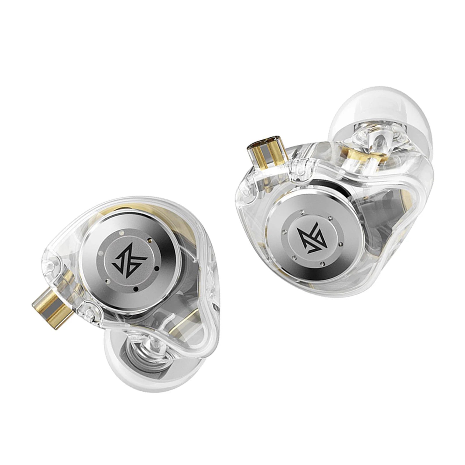 In-Ear Stage Monitor Headphone Dual Magnetic Dynamic Unit Earphone Shock Bass Earbuds with 0.75mm Detachable Cable