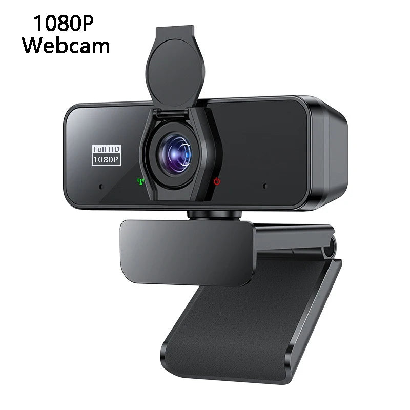 Ultra HD Webcam 4K Para PC Autofocus 2K Web Cam With Microphone for Laptop Drive Free 1080P USB Camera for Live