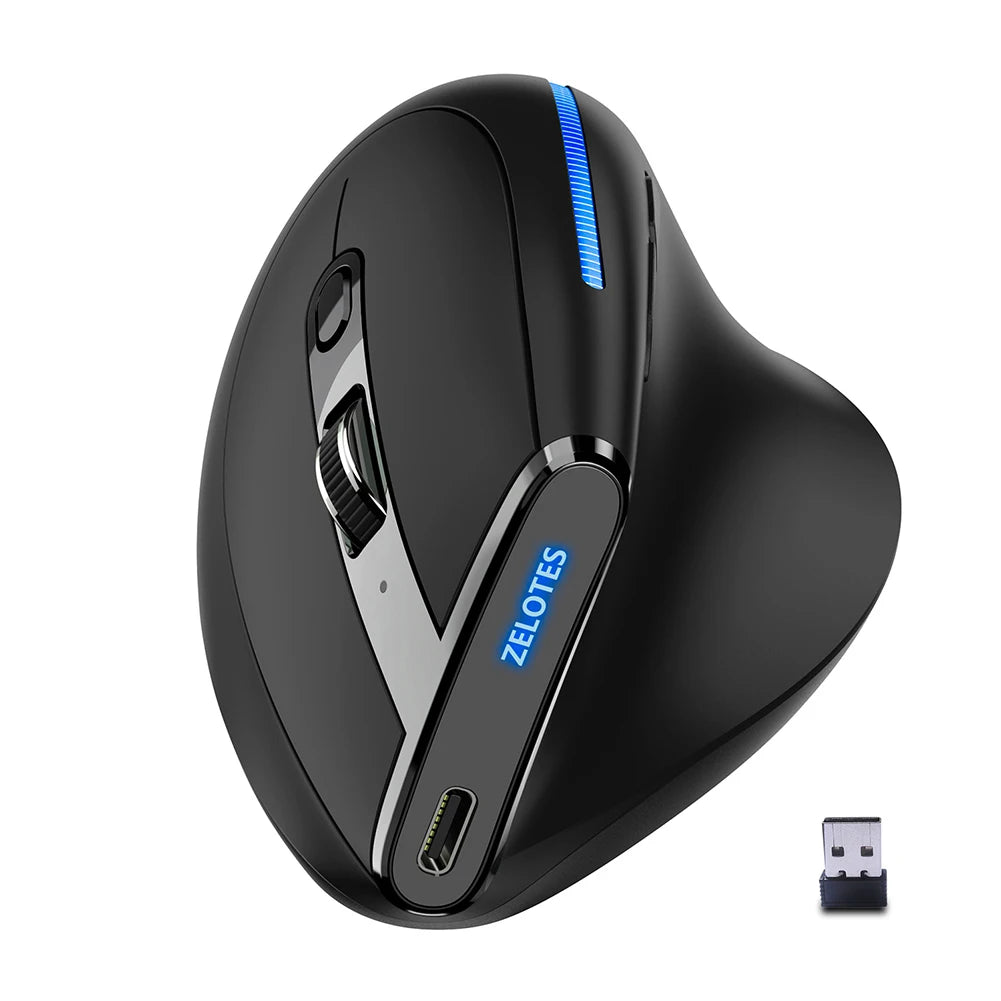 zelotes-ergonomic-vertical-mouse-2400-dpi-adjustable-f-36a-wireless-rechargeable-mice-desktop-computer-accessories