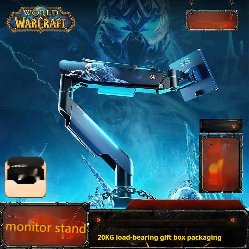 HumaneX T18-BX Monitor Stand Cantilever 20kg Compatible With A 49 Inch Screen Computer Robotic Arm Rgb Custom Monitor